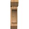 Ekena Millwork Legacy Slat Smooth Bracket w/ Offset Brace, Western Red Cedar, 7 1/2"W x 26"D x 30"H BKT0806X26X30LEC06SWR - alternate 3